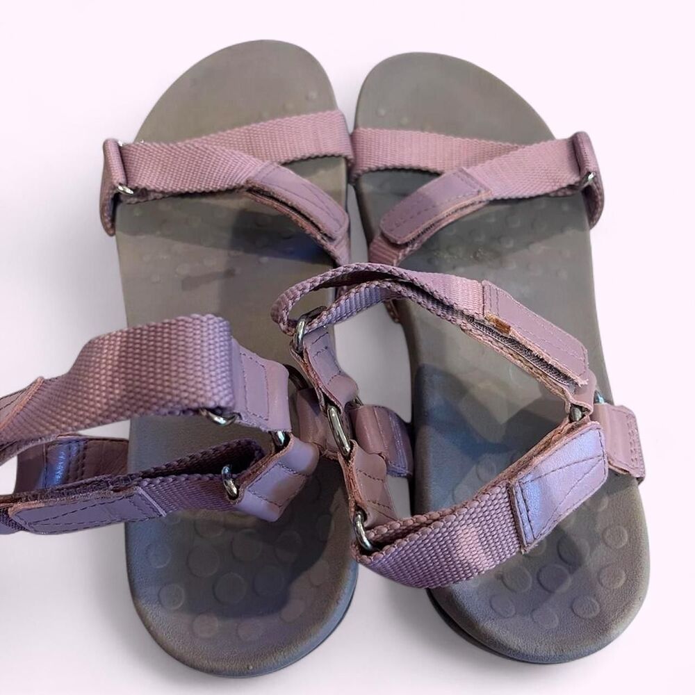 Vionic Women's Purple and Pink Sandals